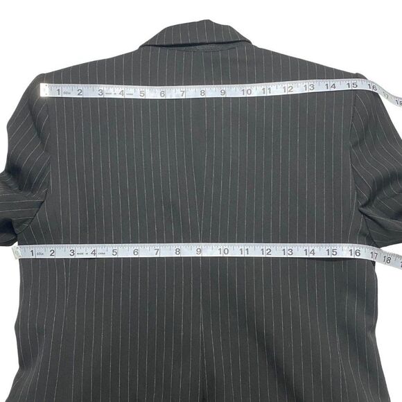 Ralph Lauren Denim & Supply Womens Blazer | Medium | Pin Striped | Lined - Picture 6 of 11